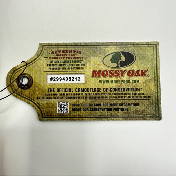 Mossy Oak Endeavor Heavy Weight Hunting Gloves  Graphene Technology Warm Durable - Picture 9 of 9